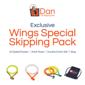 Wings Special Skipping Pack